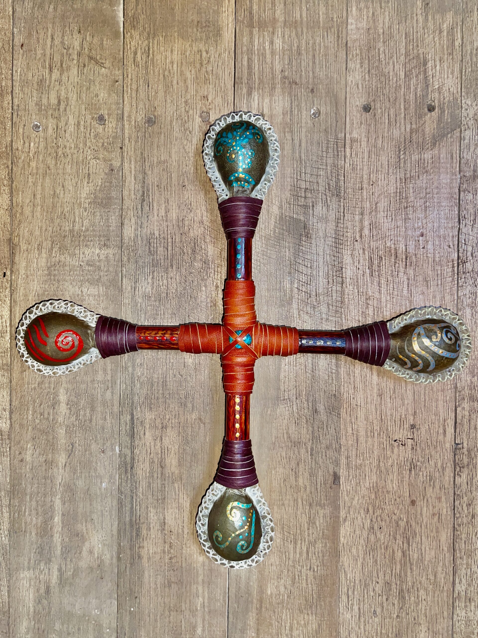 Peruvian Rattle 4 Elements