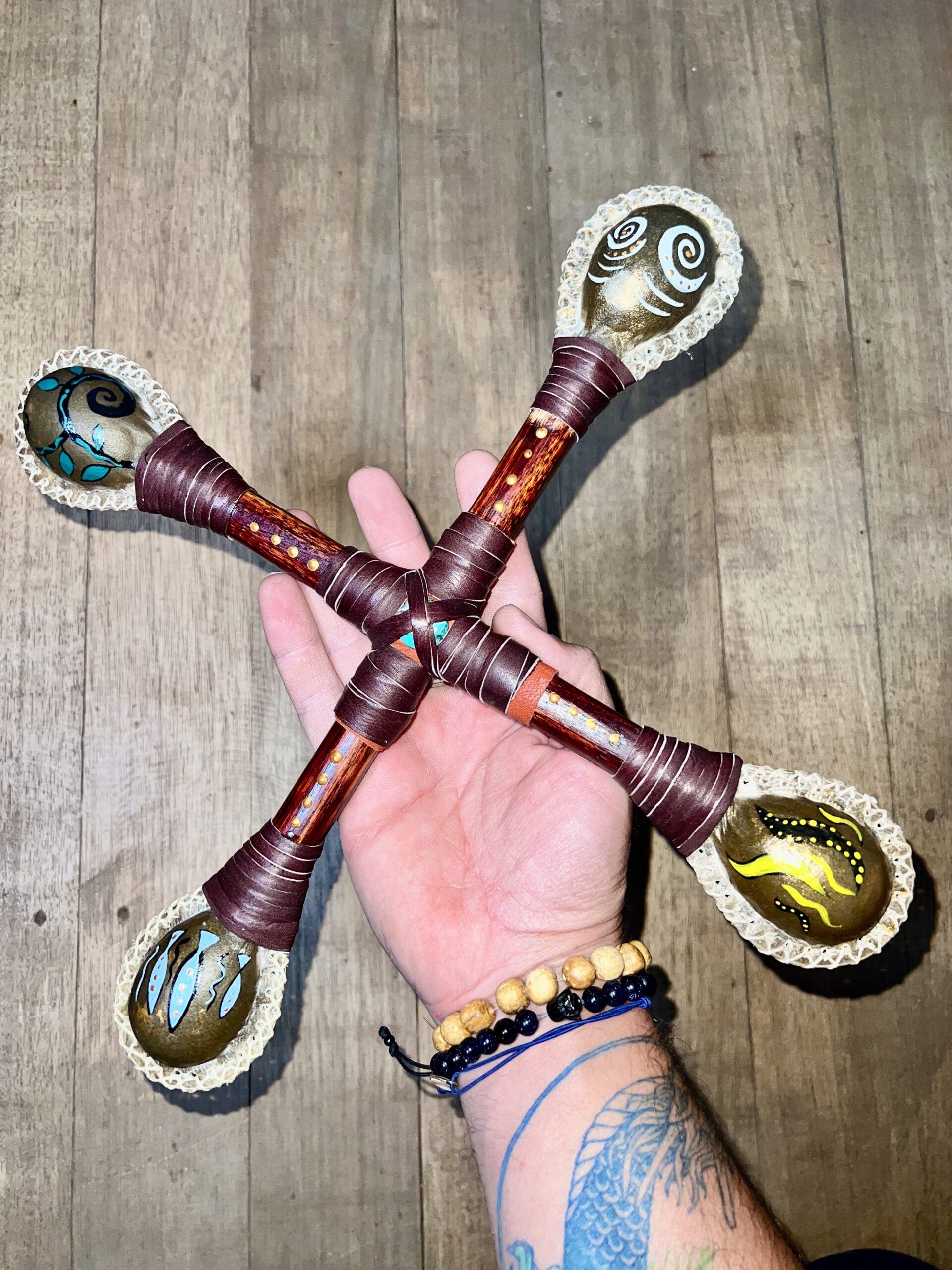 Peruvian Rattle 4 Elements - Image 2