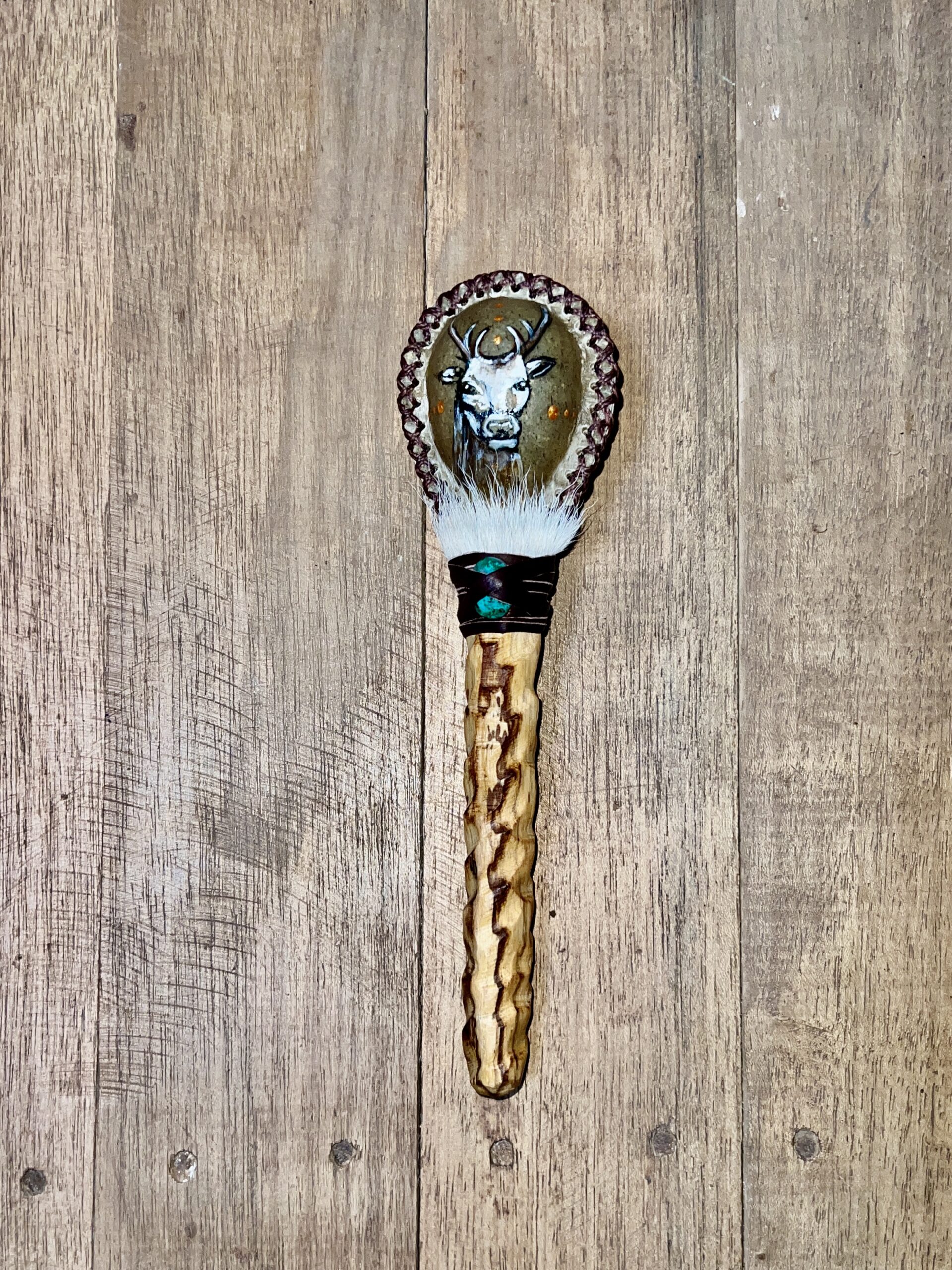 Palo Santo Andean Rattle - Image 9