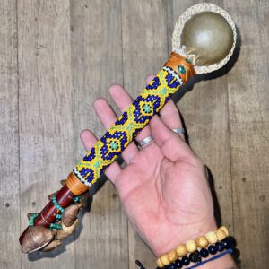 Rattle with Kenari Large