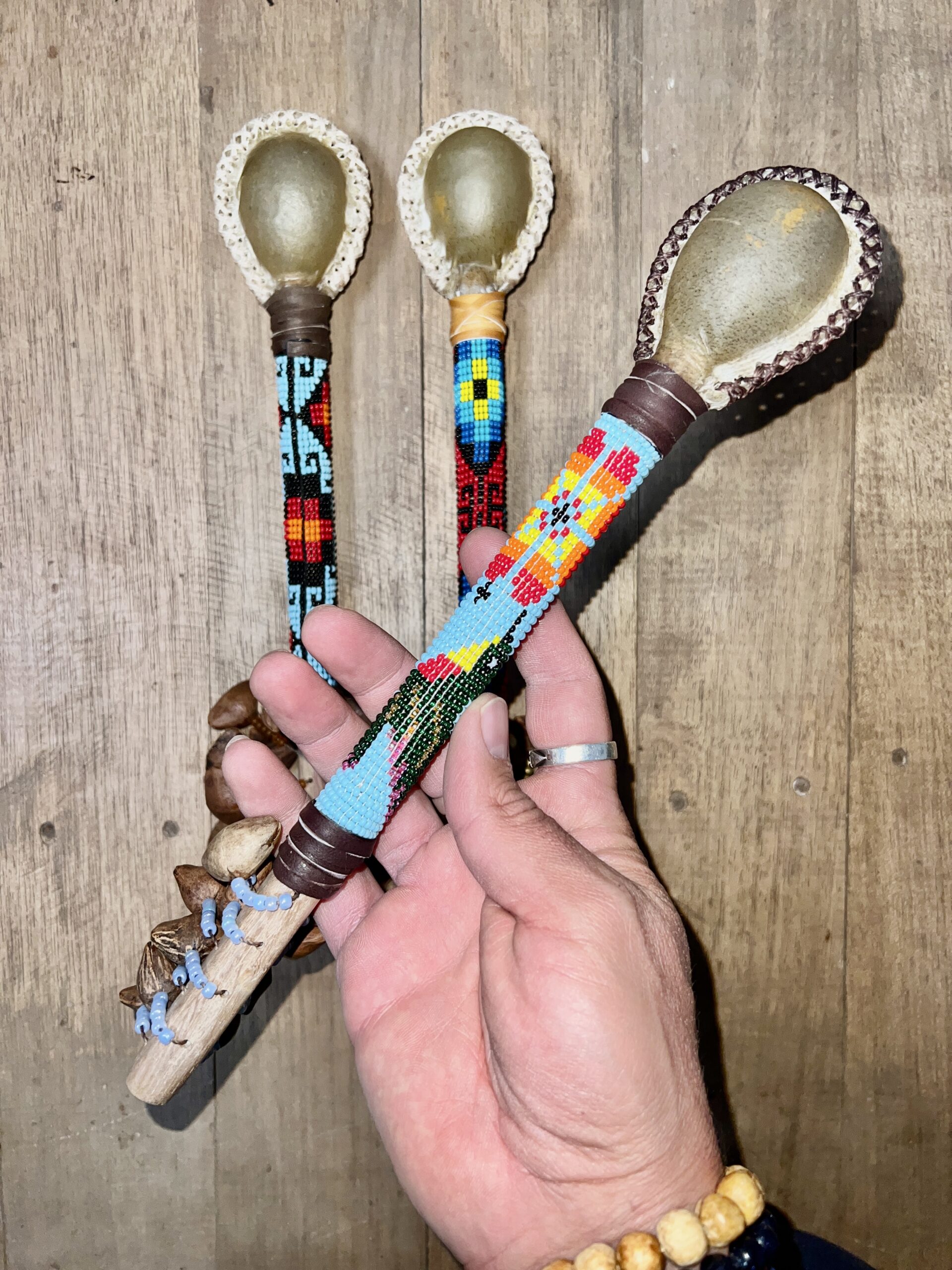 Rattle with Kenari Small - Image 2