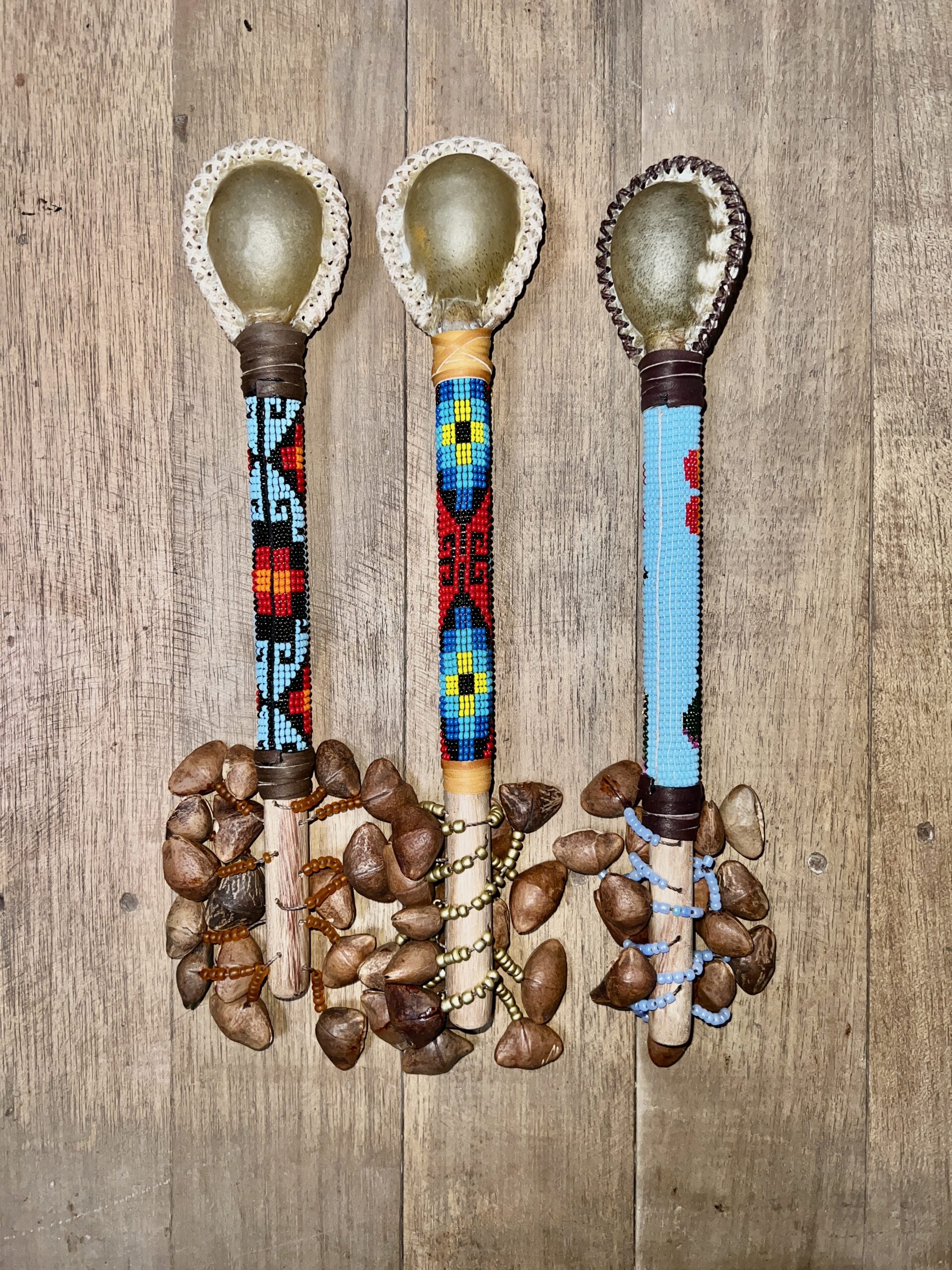 Rattle with Kenari Small