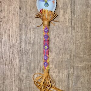 Peruvian Painted Rattle