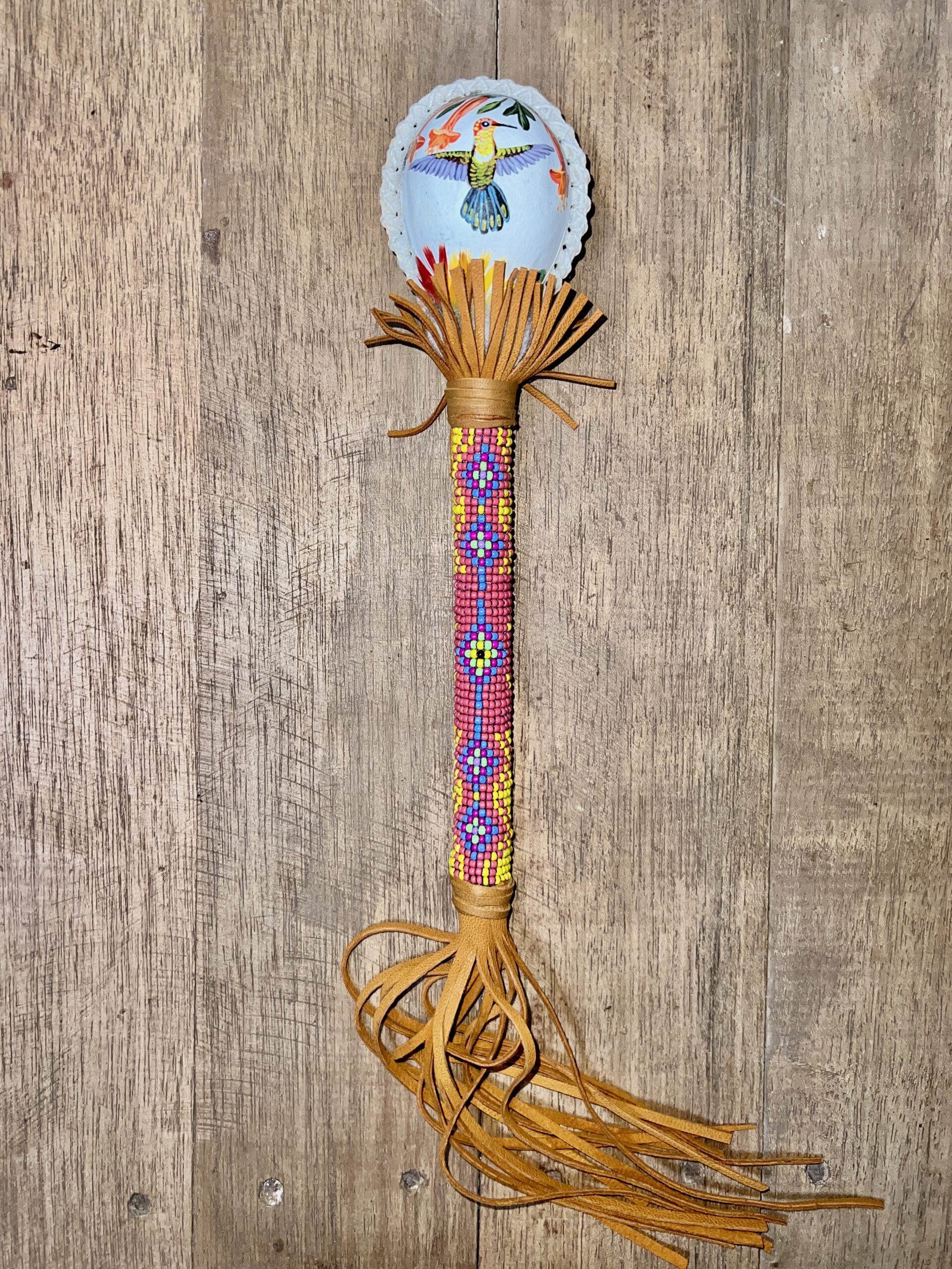 Peruvian Painted Rattle