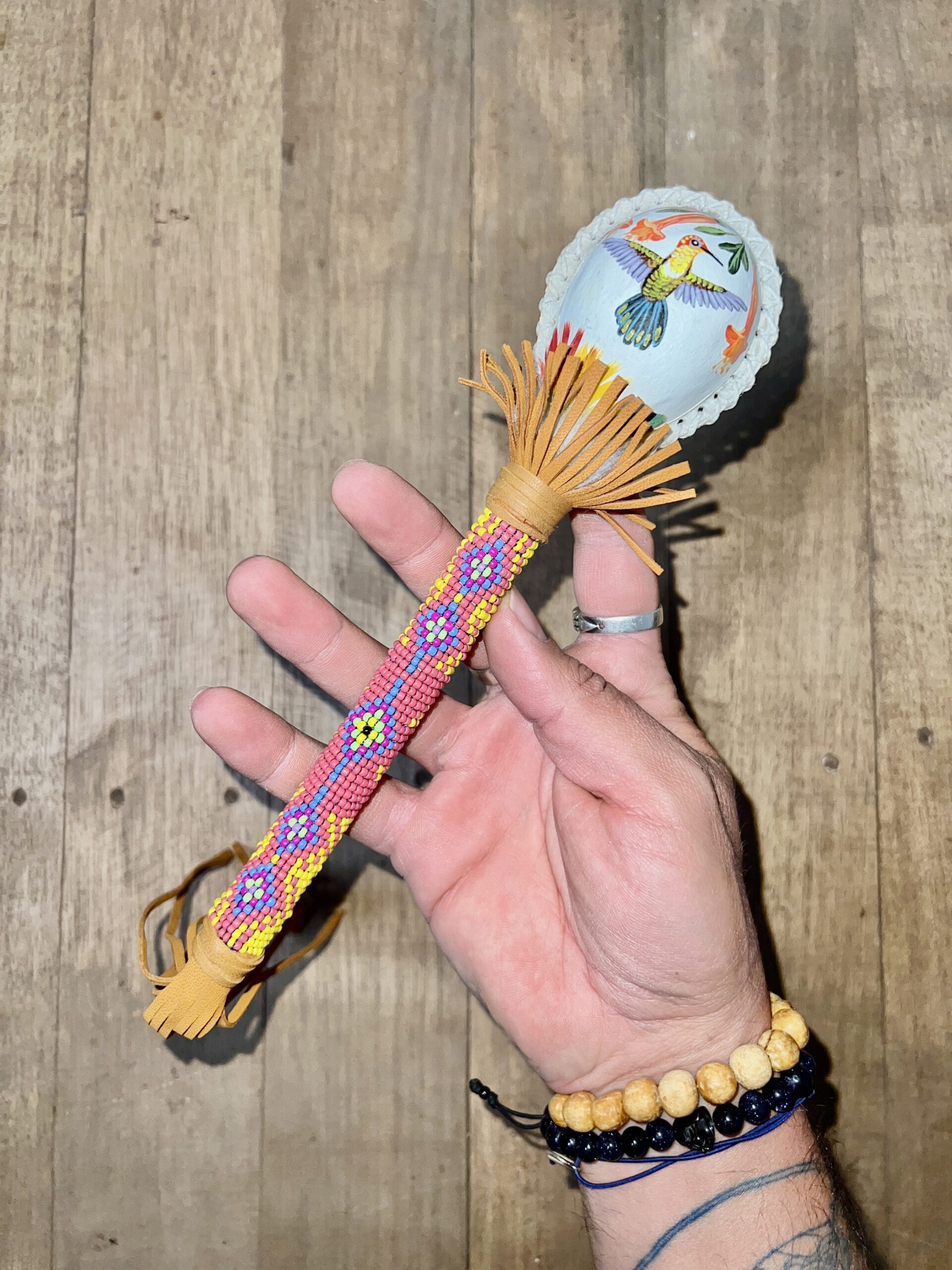Peruvian Painted Rattle - Image 2