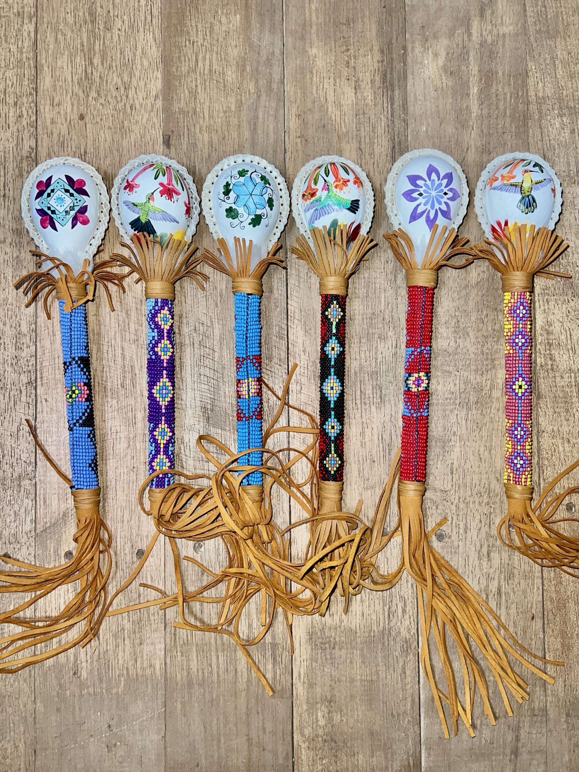 Peruvian Painted Rattle - Image 3