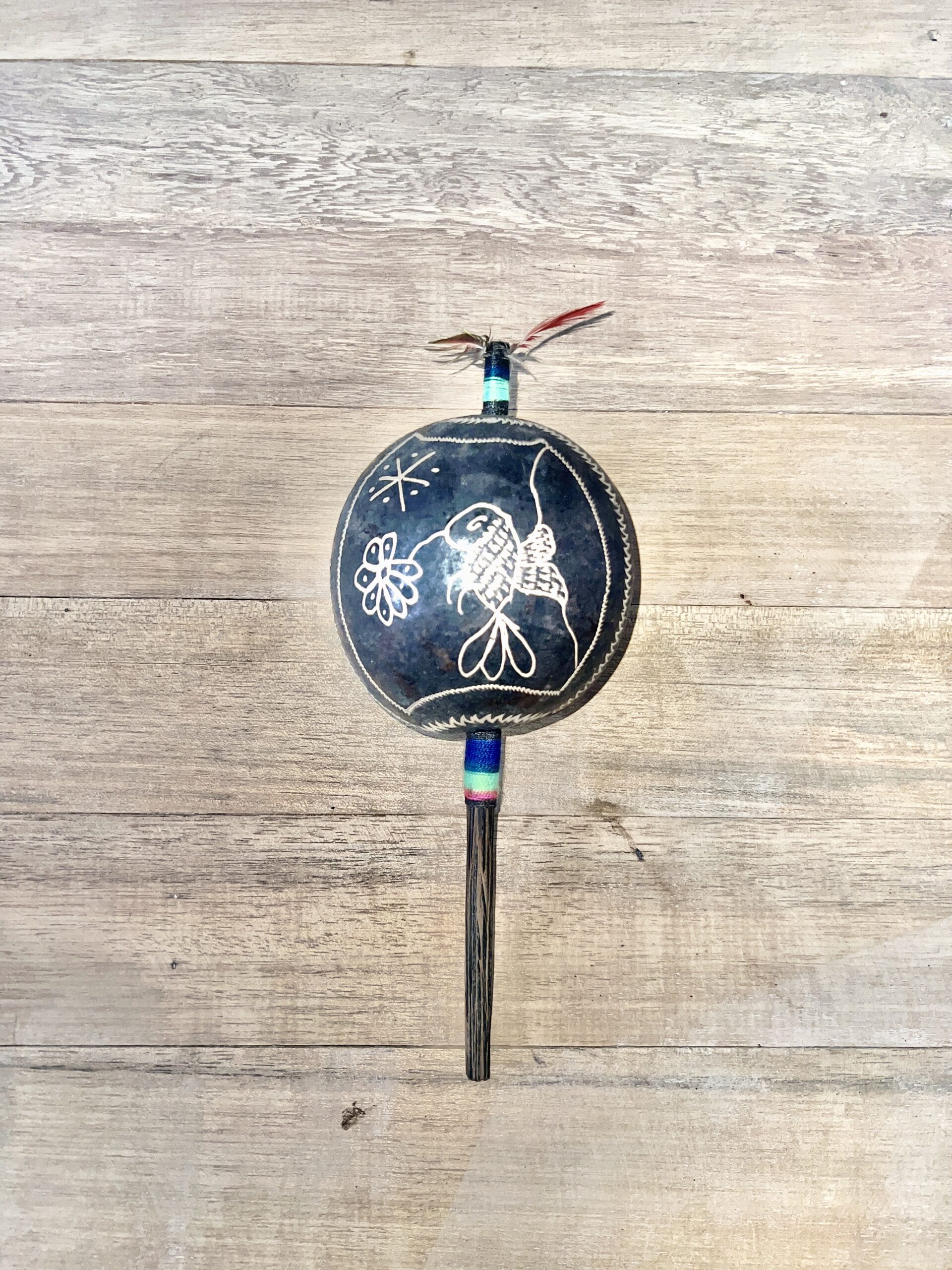 Peruvian Large Rattle - Image 2