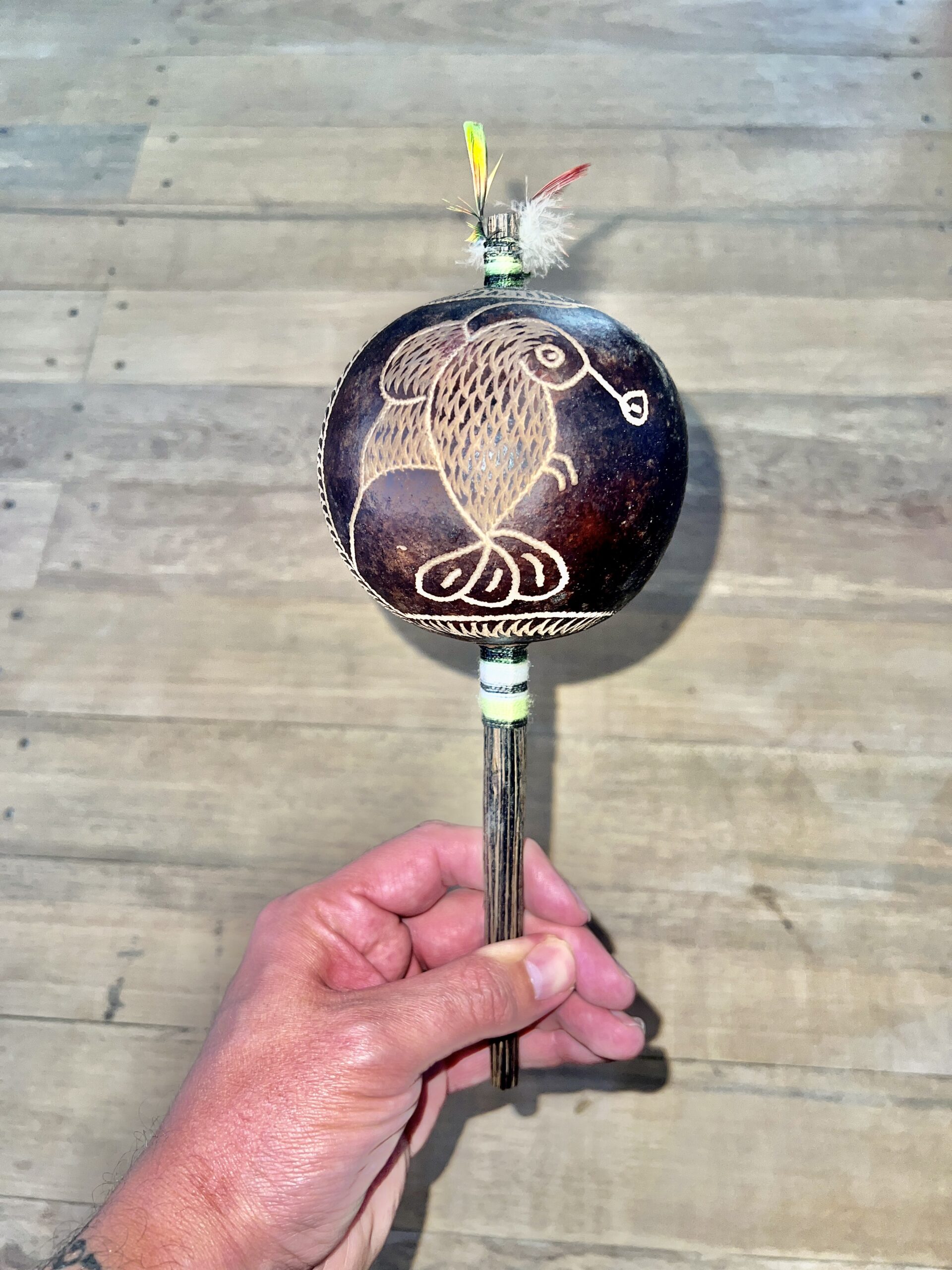 Peruvian Large Rattle