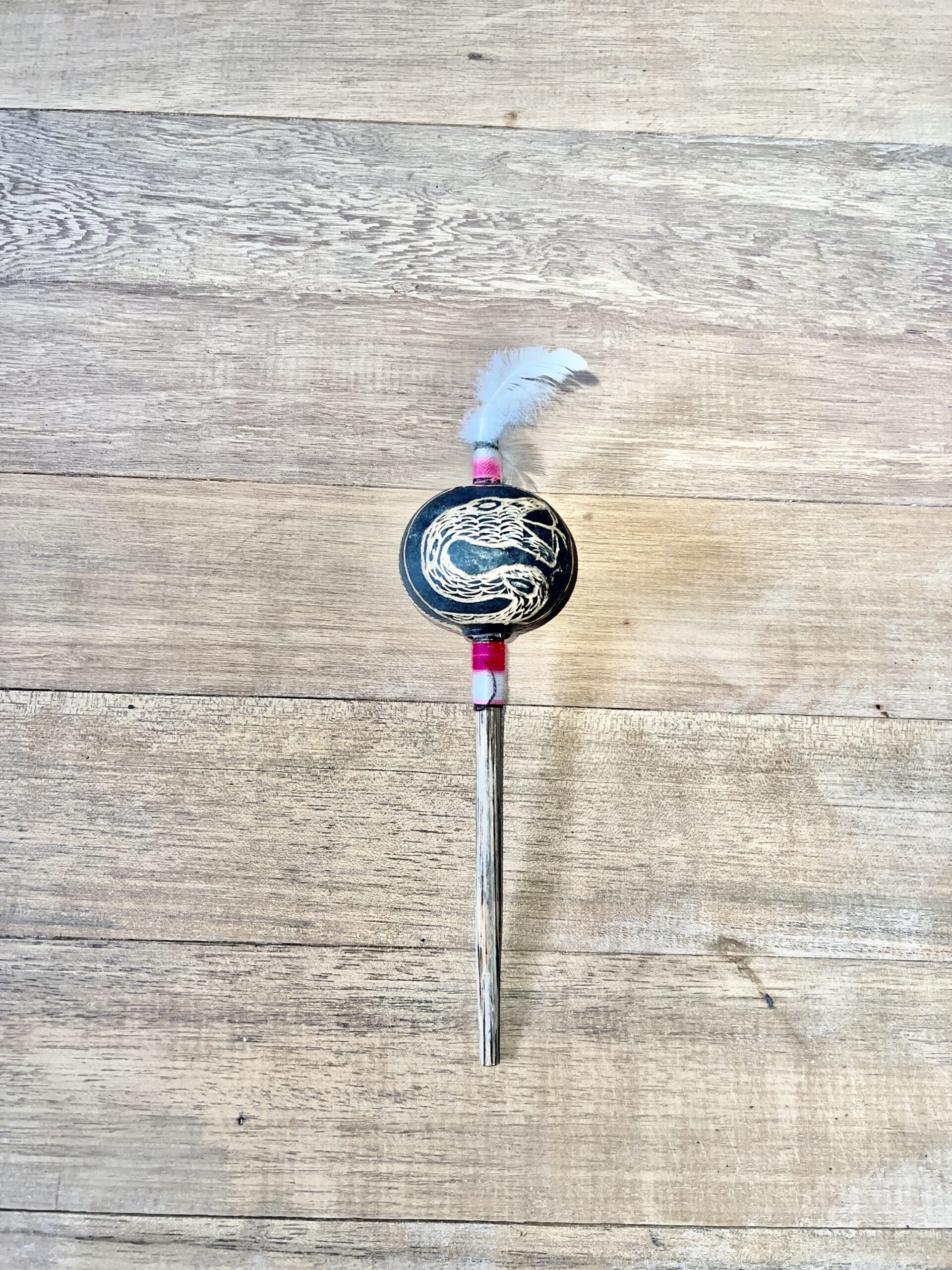 Peruvian Medium Rattle