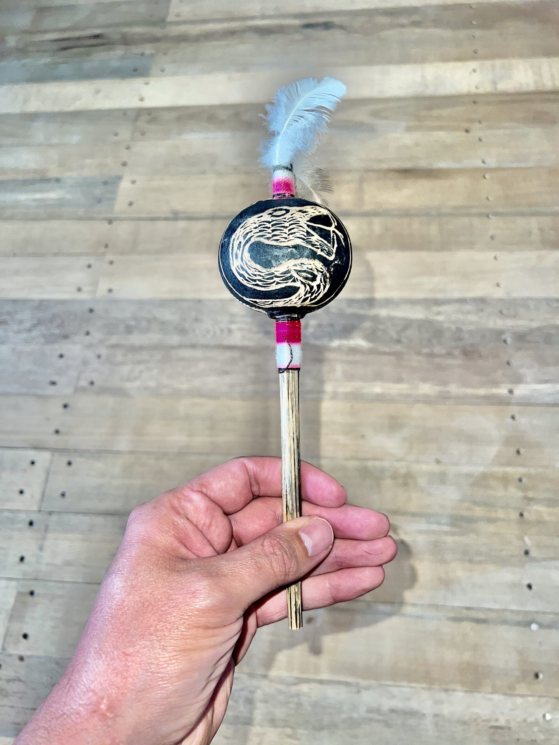 Peruvian Medium Rattle - Image 2