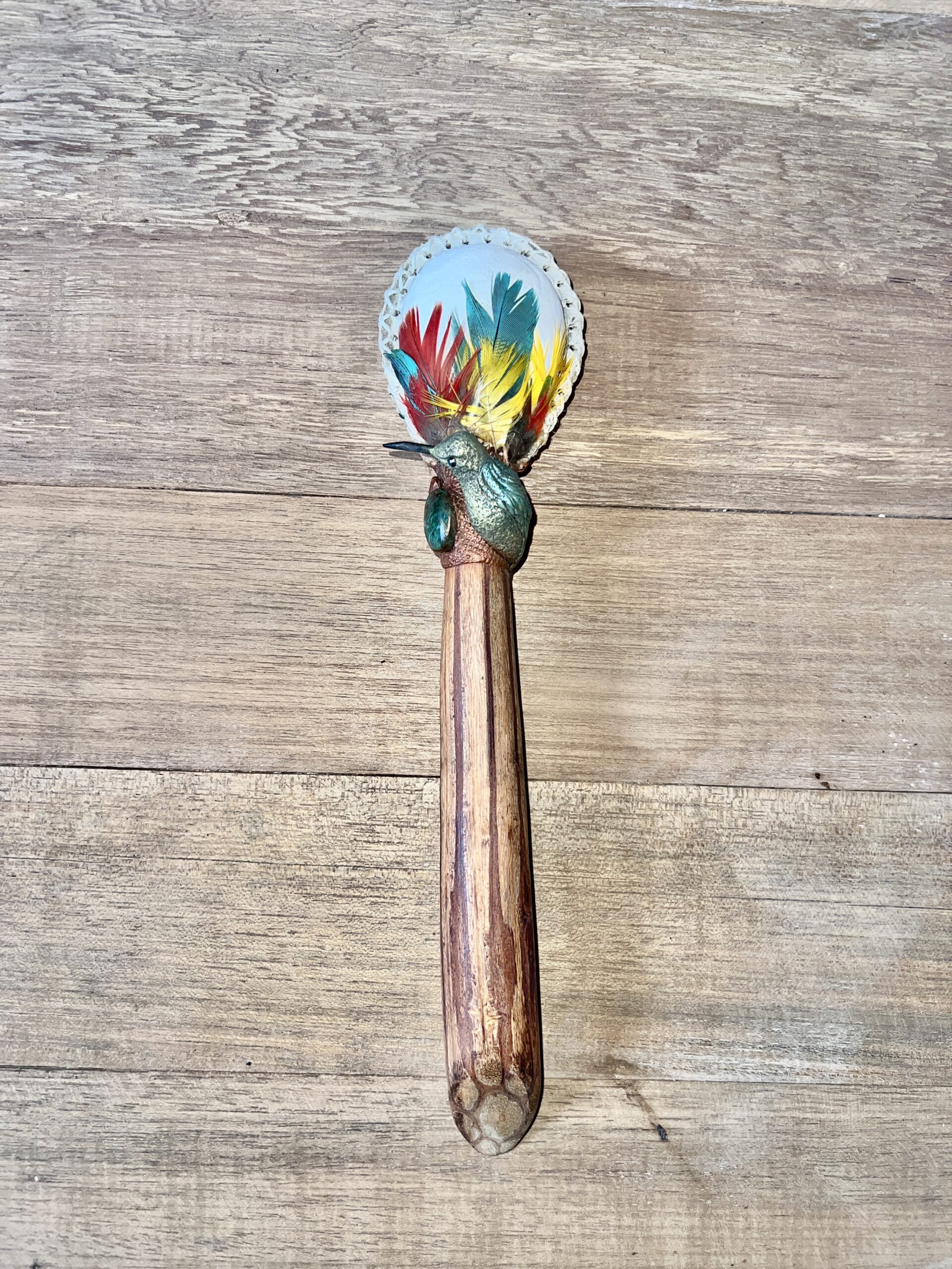Palo Santo Andean Rattle - Image 2