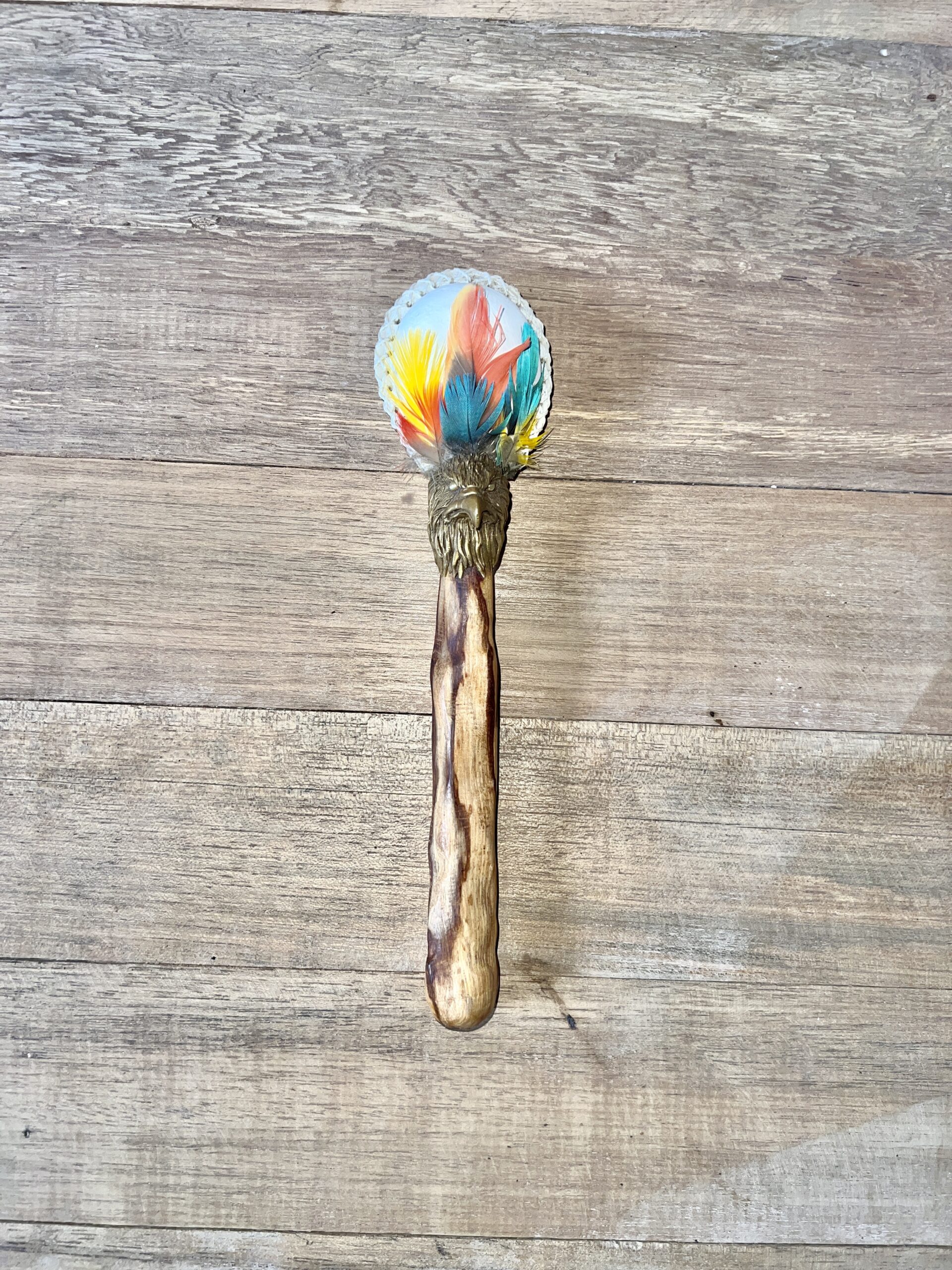 Palo Santo Andean Rattle - Image 3