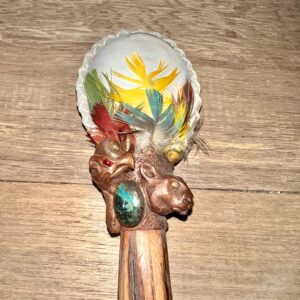 Palo Santo Andean Rattle
