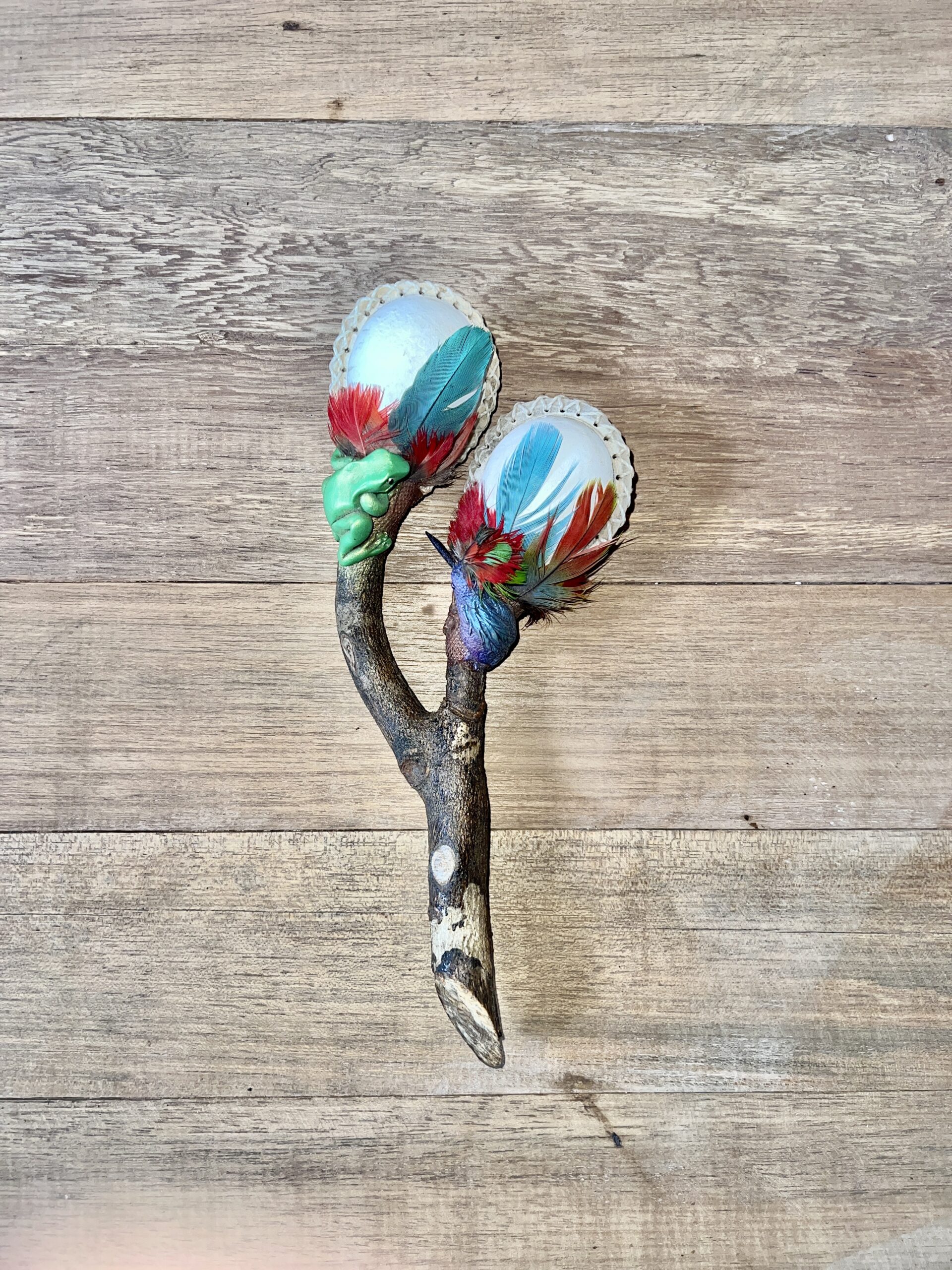 Palo Santo Andean Rattle - Image 6