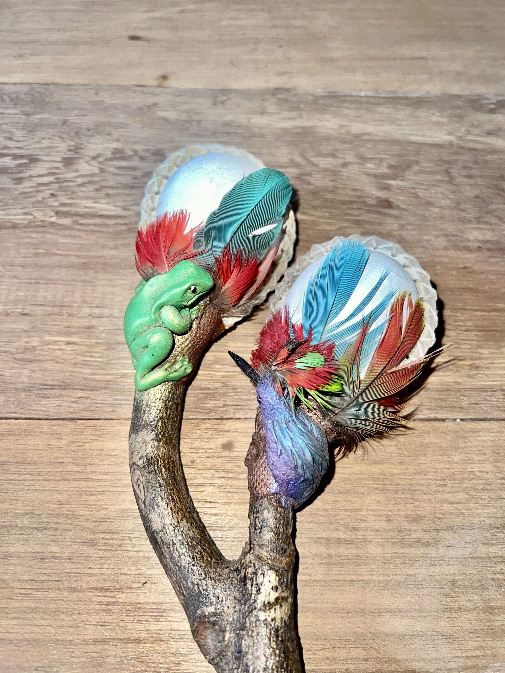 Palo Santo Andean Rattle - Image 7