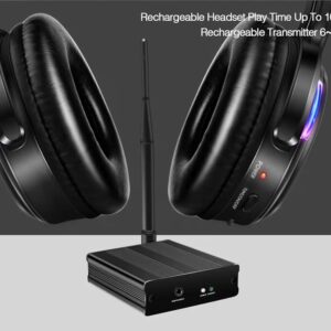 HushSilent Disco Headset