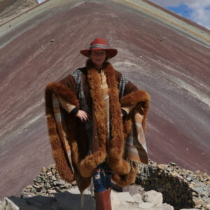 The Heritage Alpaca Poncho: Timeless Andean Comfort