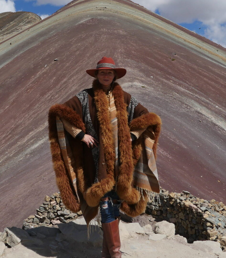 The Heritage Alpaca Poncho: Timeless Andean Comfort